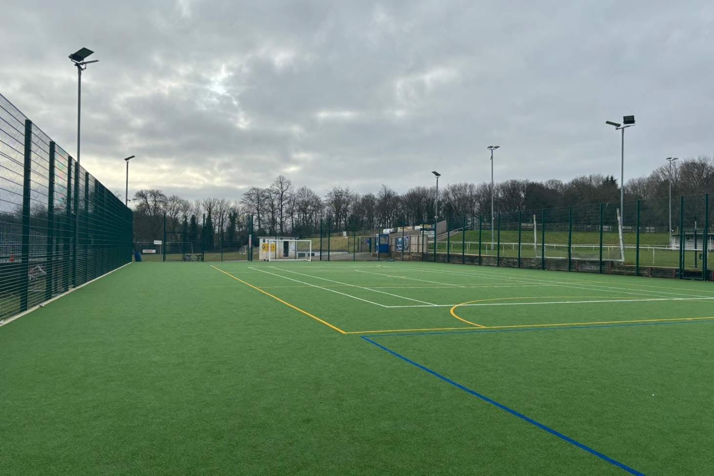 Debdale Park Sports And Recreational Club Outdoor | Astroturf tennis court
