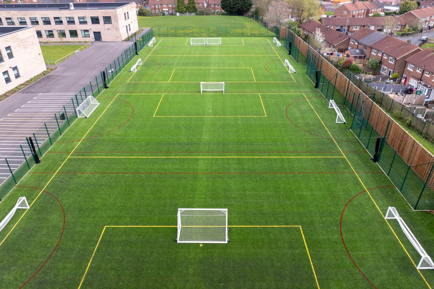 Star Salford Academy 9 a side | 4g Astroturf football pitch