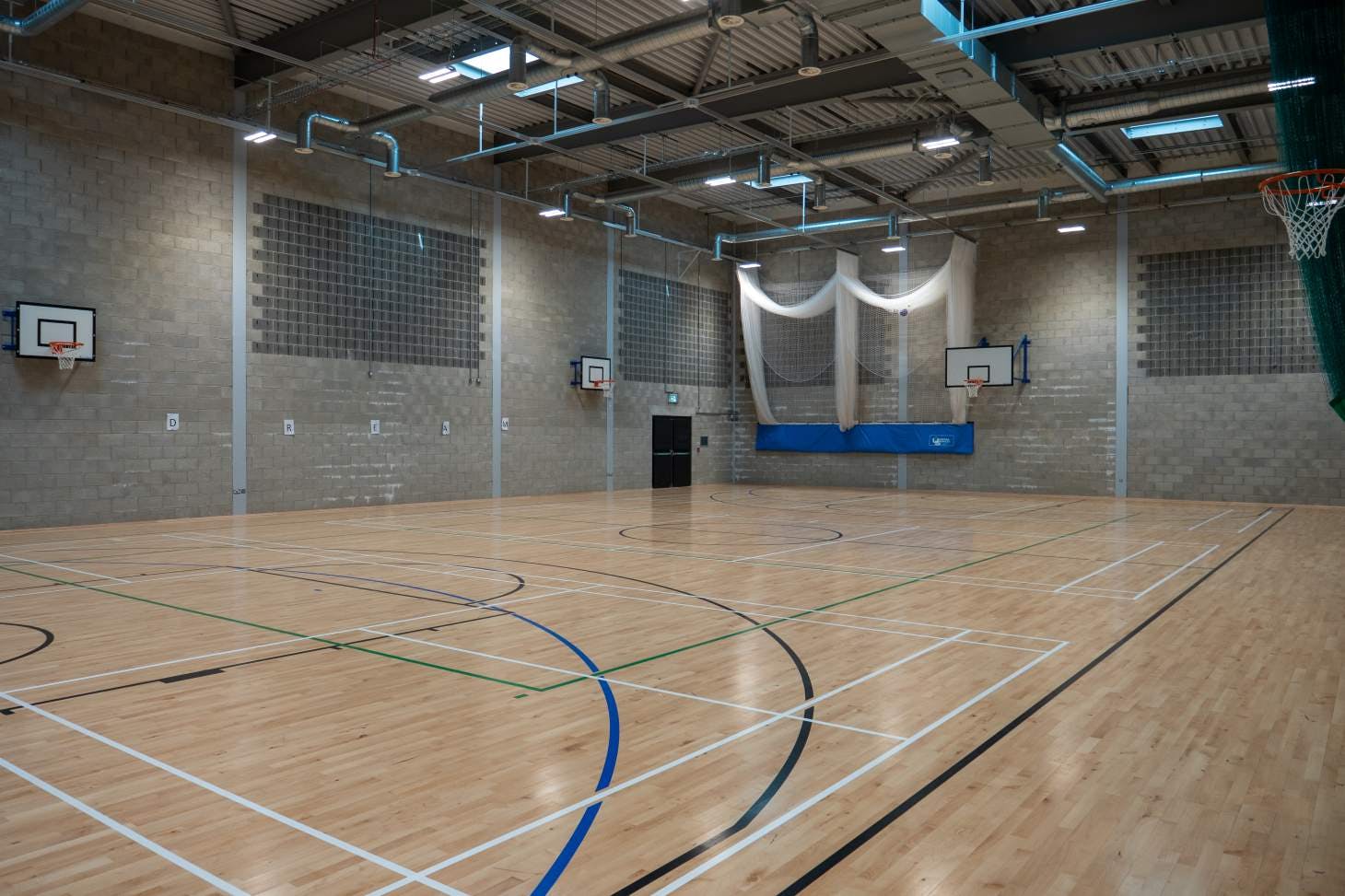 Star Salford Academy Sports hall space hire
