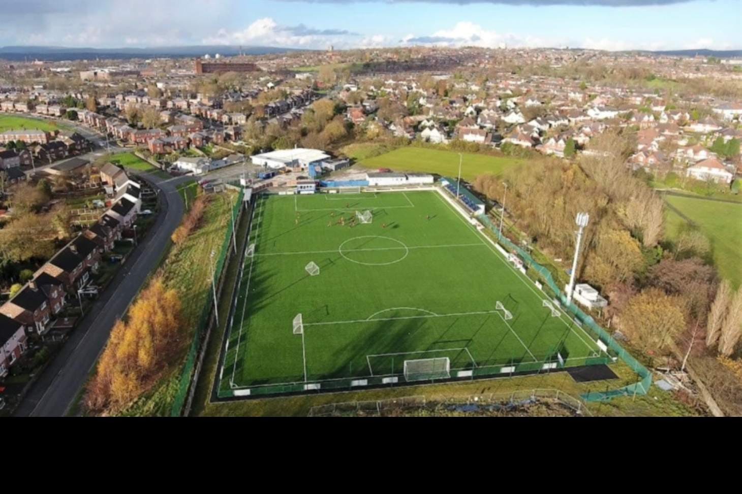 The Vestacare Stadium 5 a side | 4g Astroturf football pitch