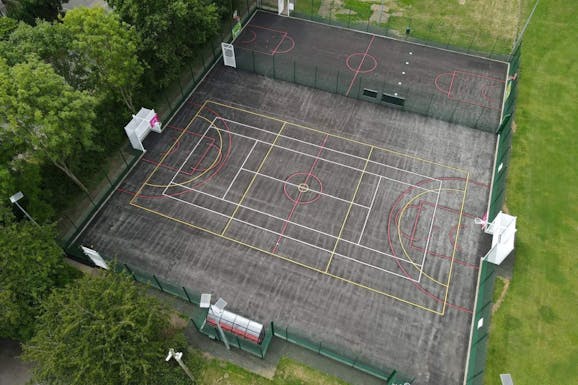 Marston Moretaine Playing Fields 5 a side | Hard (macadam) football pitch