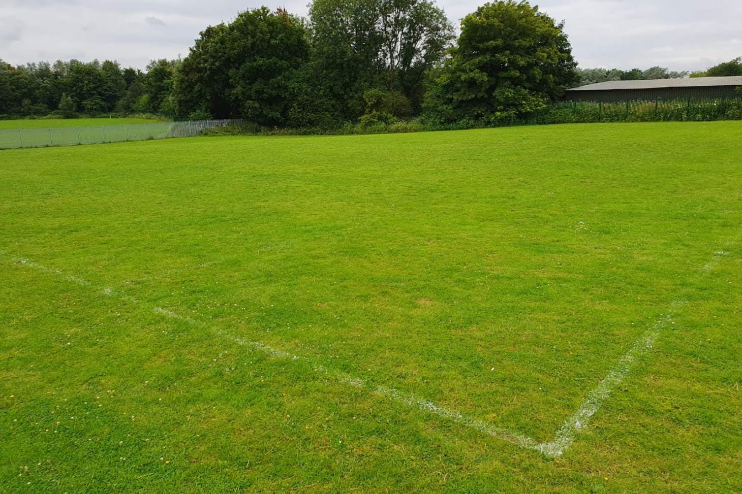 Atherton Sacred Heart RC Primary School 7 a side | Grass football pitch
