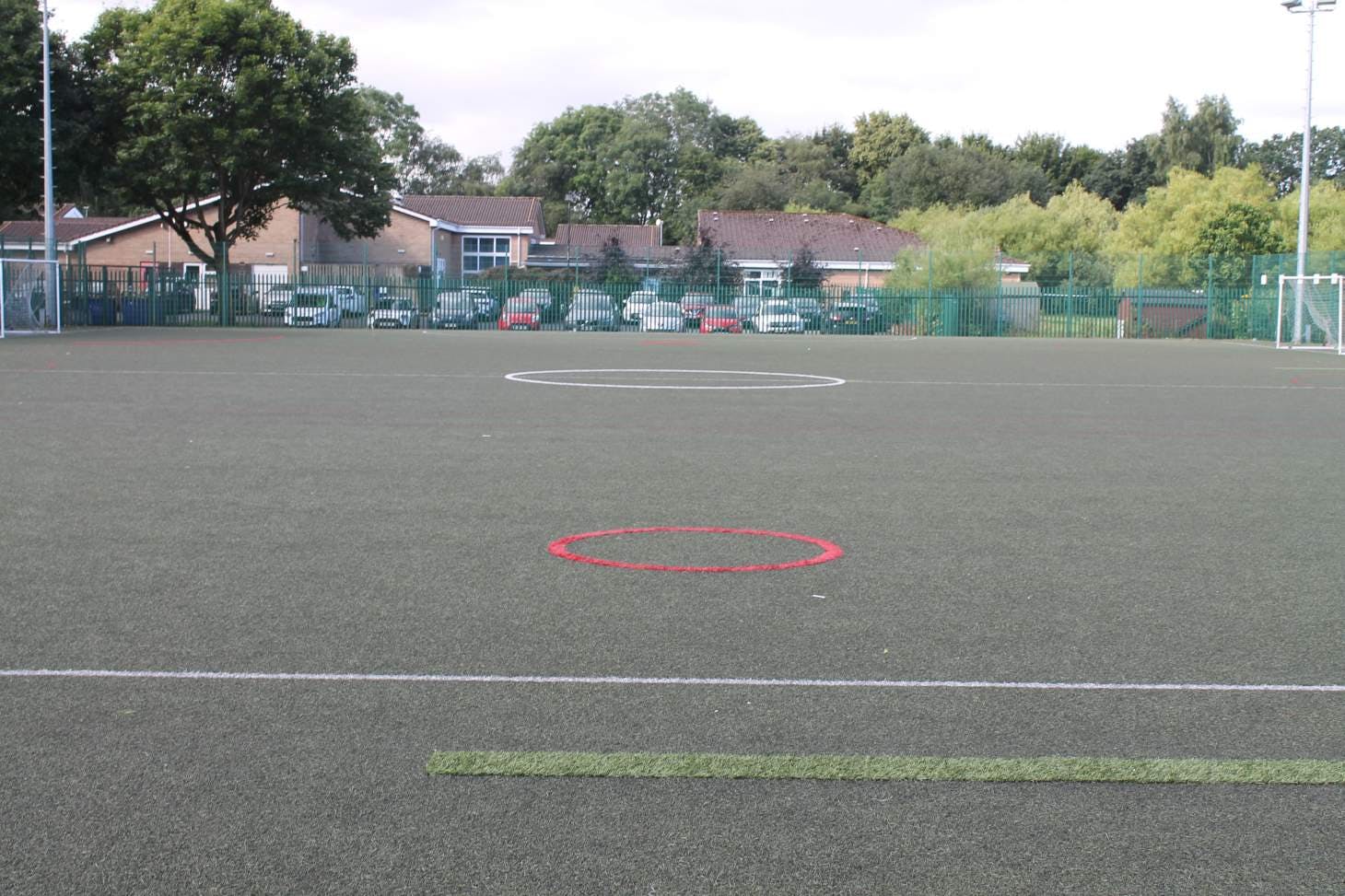 Salford City Academy Pitch | 3G Astroturf rugby pitch