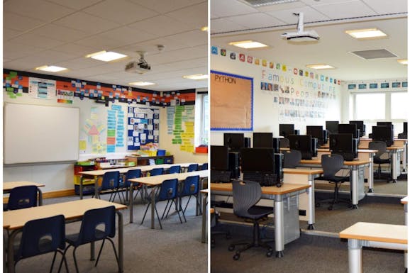 Salford City Academy Classroom space hire