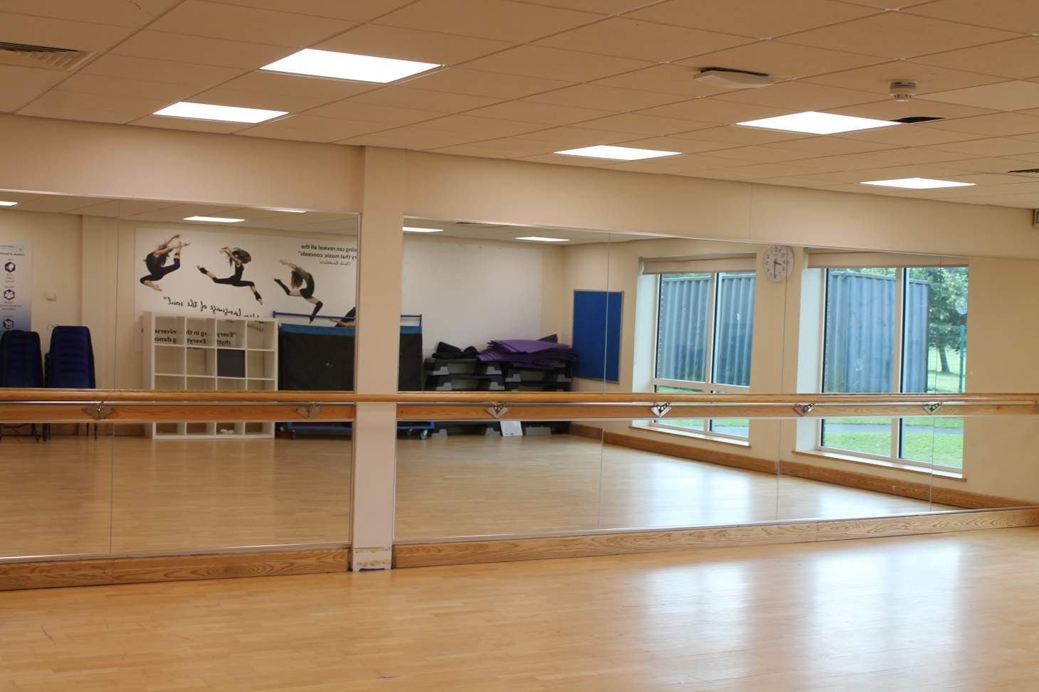 Salford City Academy Studio | Dance studio space hire