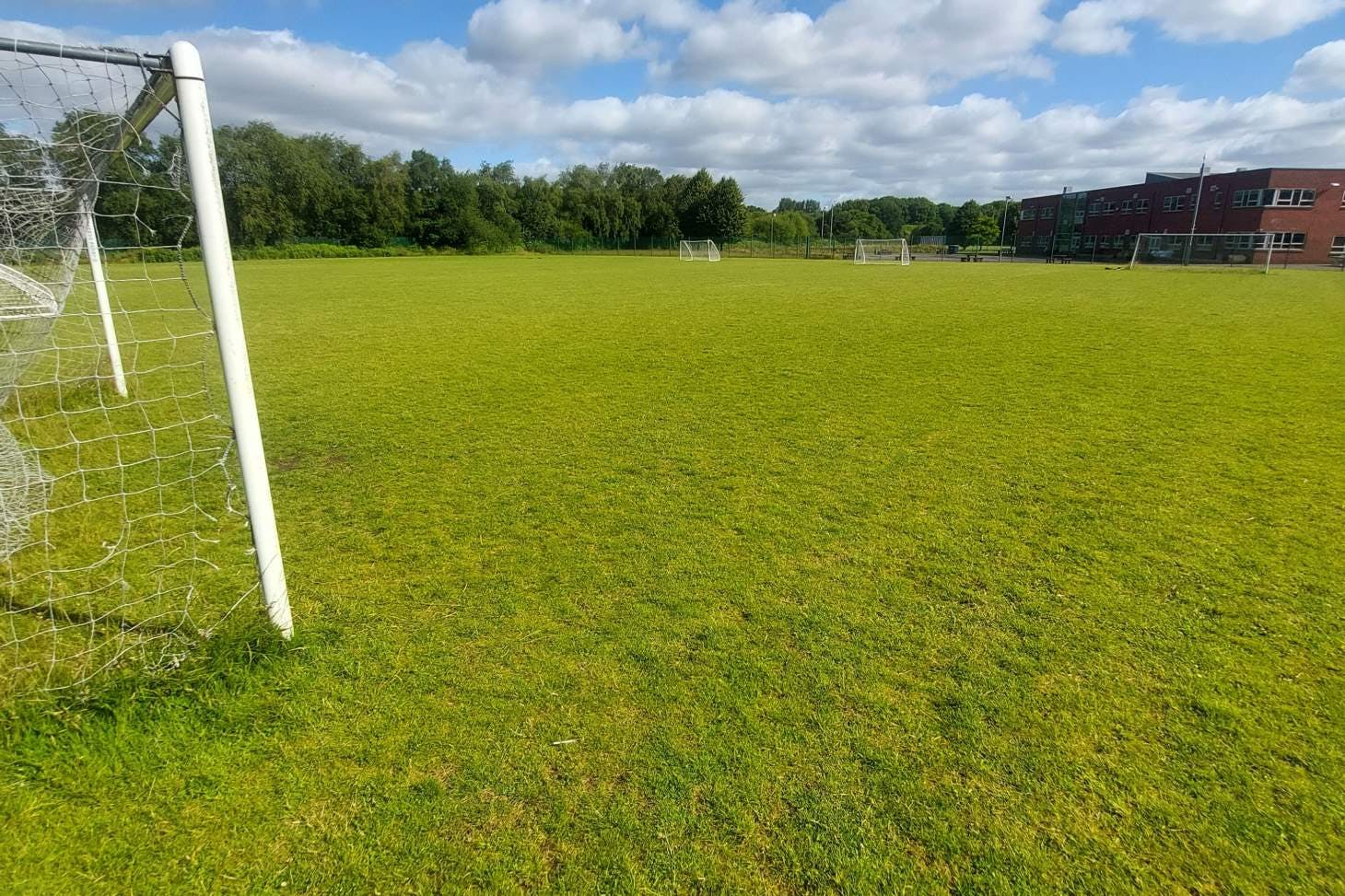 Salford City Academy 11 a side | Grass football pitch