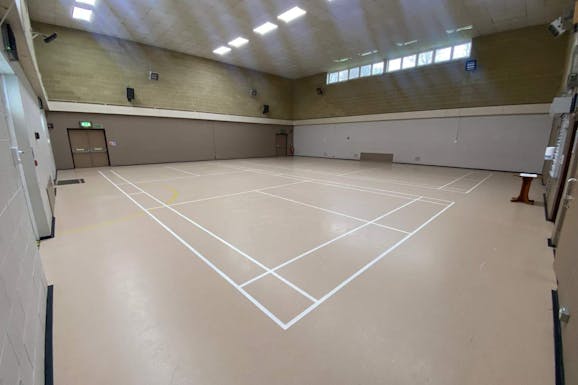 Danbury Leisure Centre Court | Sports hall badminton court