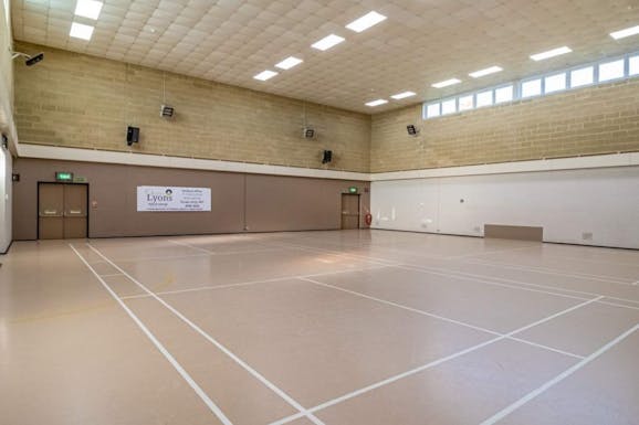 Danbury Leisure Centre Sports hall space hire