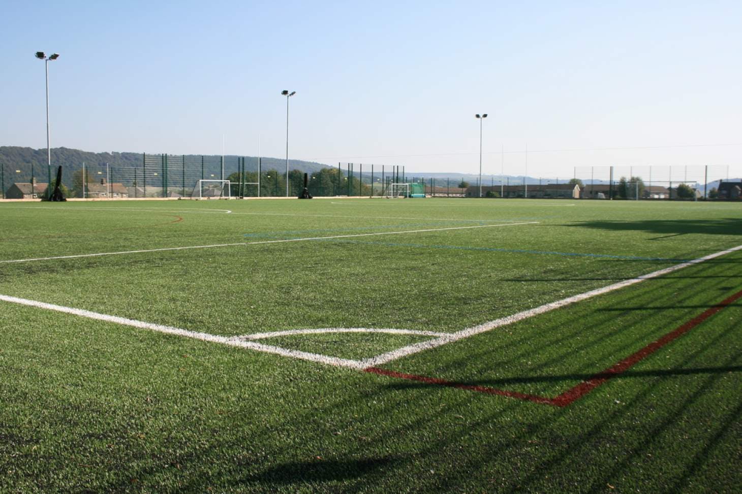 Lady Manners School 11 a side | 3G Astroturf football pitch