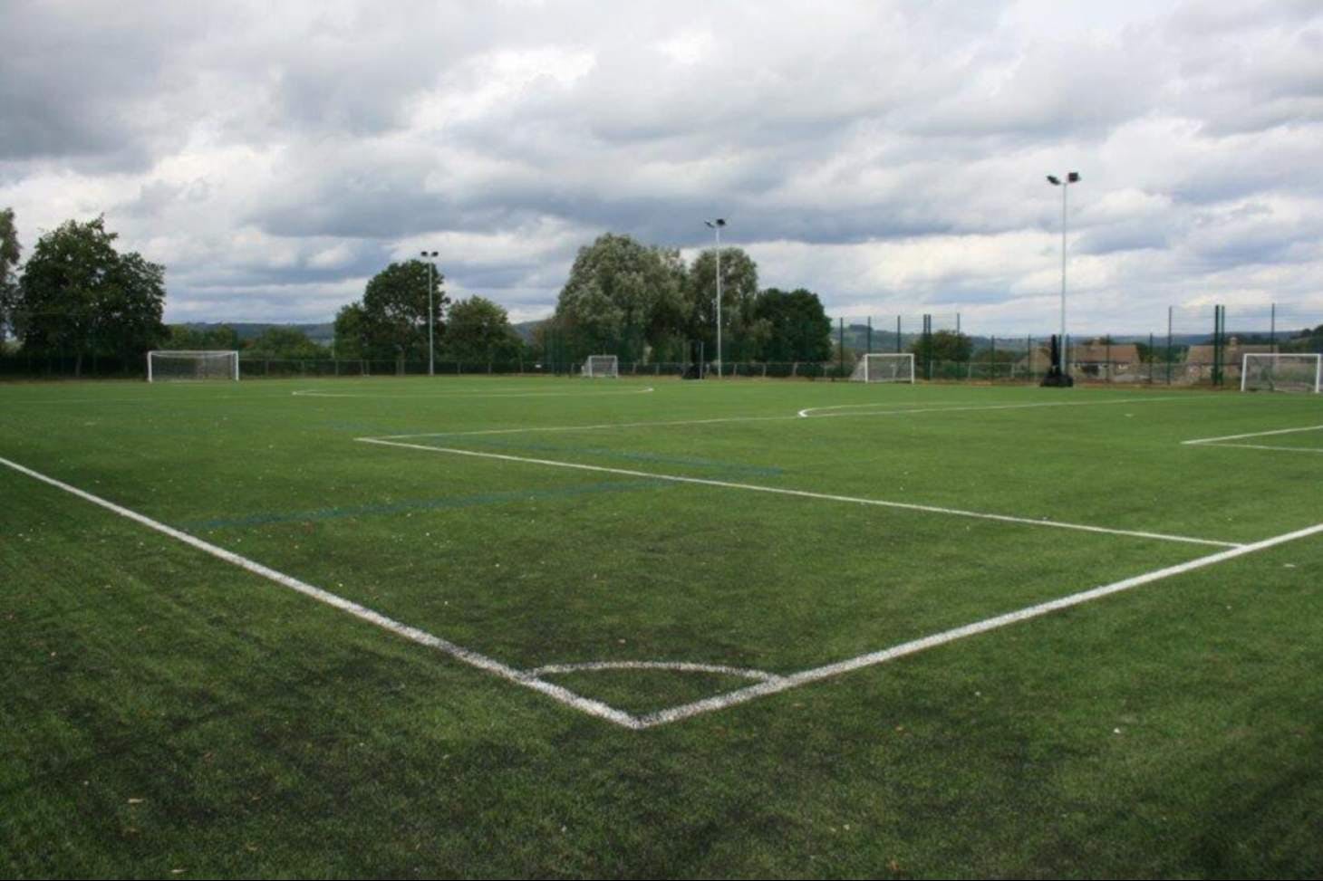 Lady Manners School 7 a side pitch | 3G Astroturf football pitch