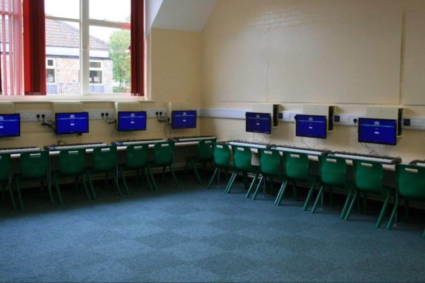 Lady Manners School Classroom | Large space hire