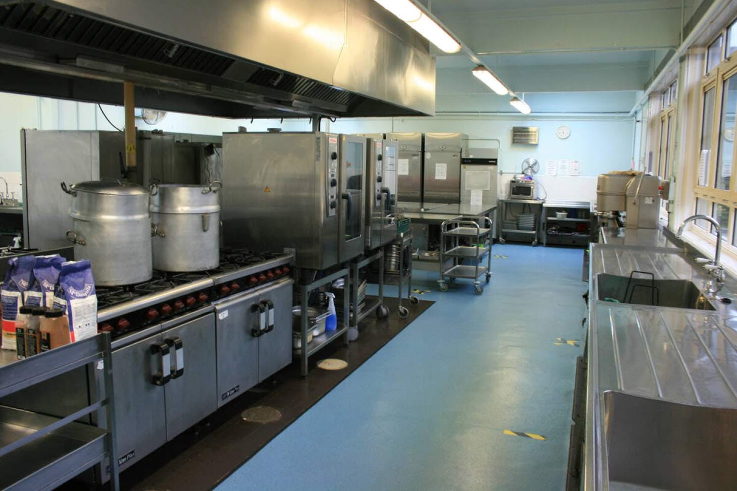 Lady Manners School Kitchen space hire