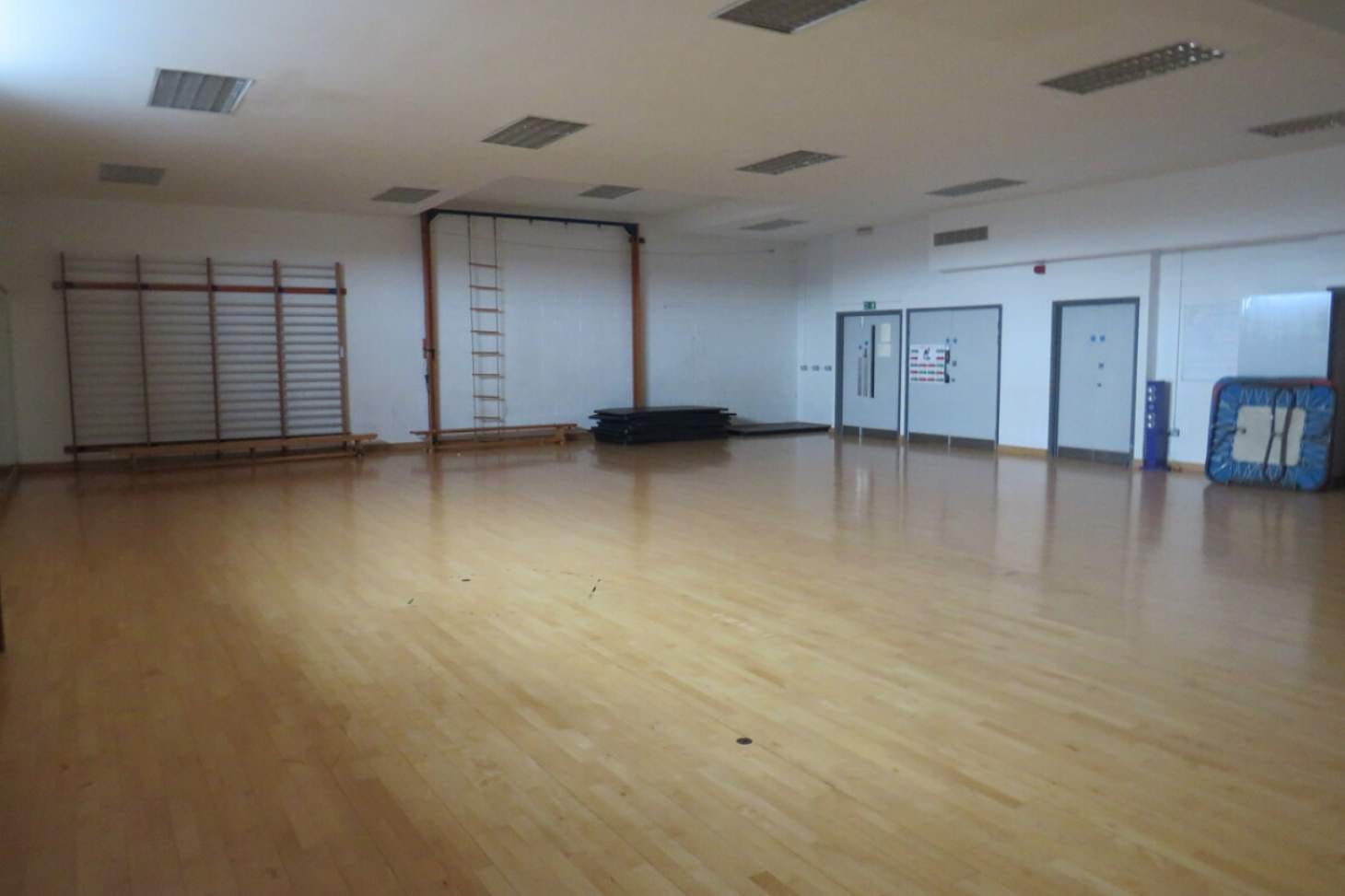 Lady Manners School Gymnasium space hire