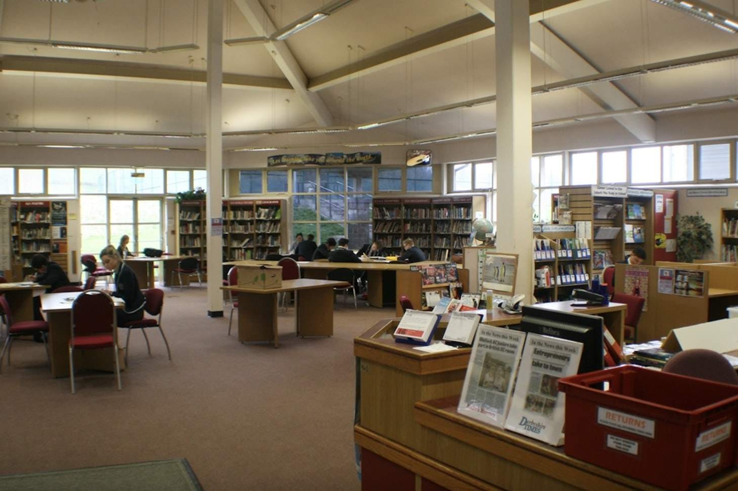 Lady Manners School Whole facility space hire