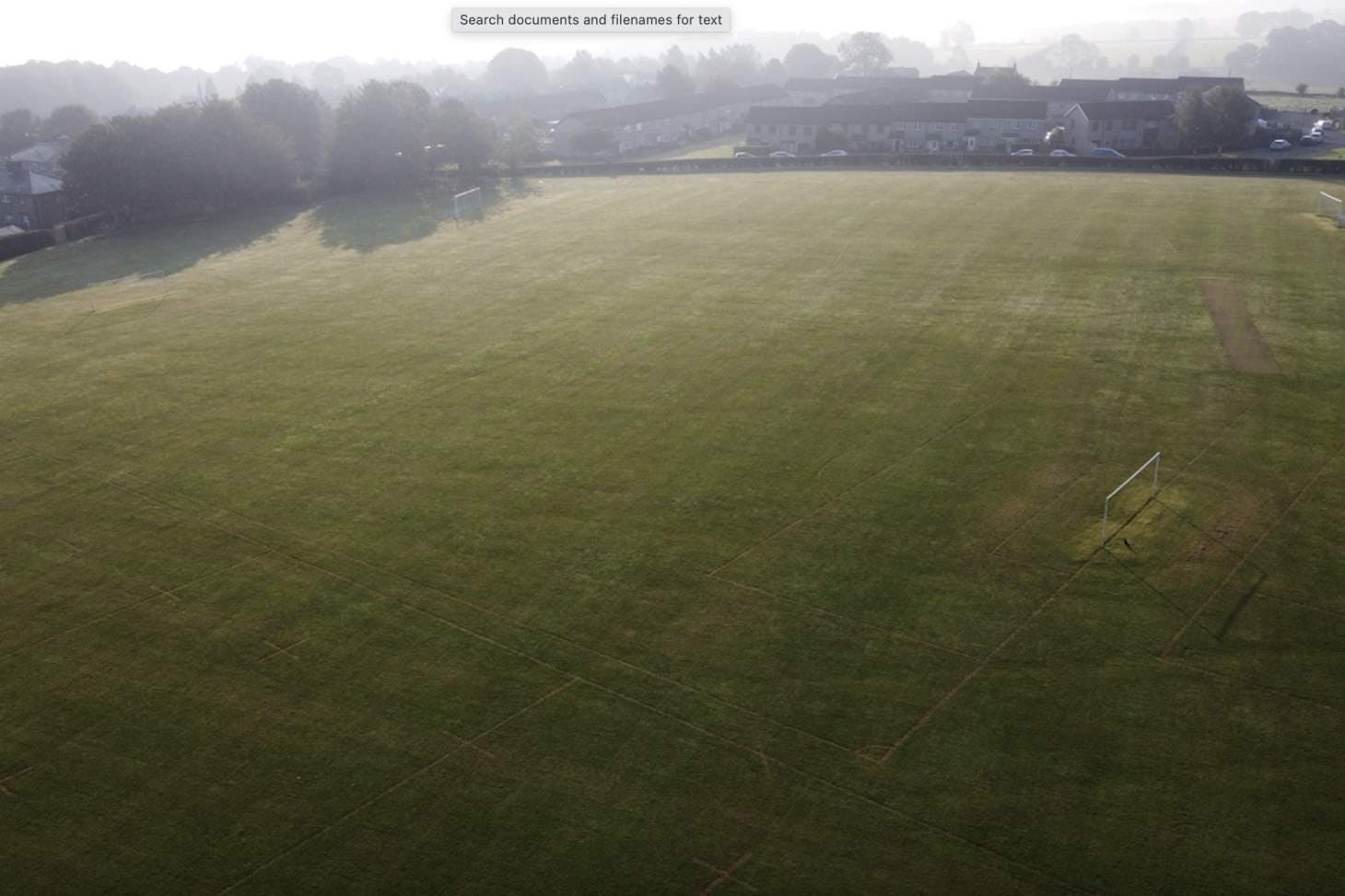 Lady Manners School 11 a side pitch | Grass football pitch