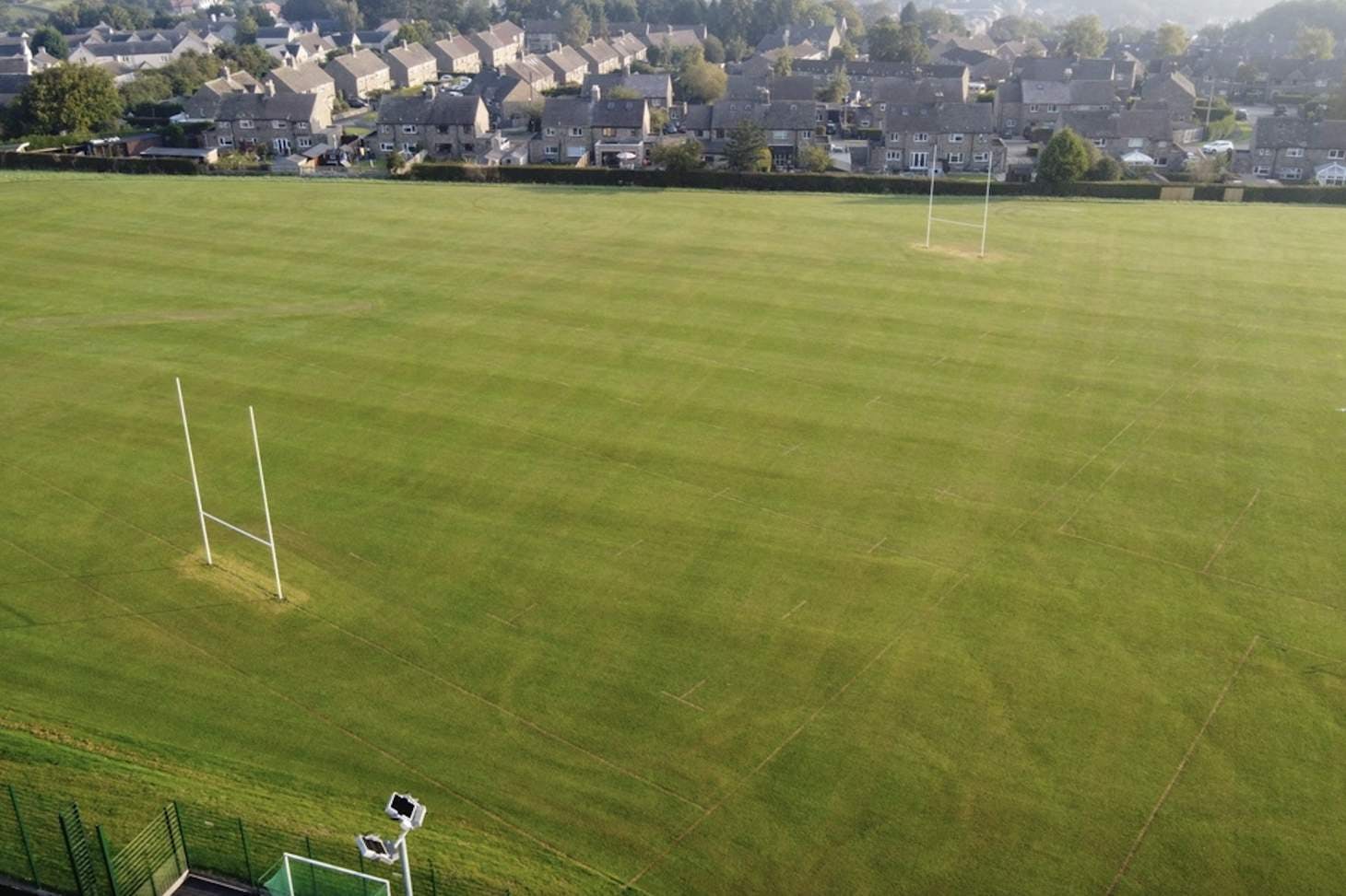 Lady Manners School Pitch | Grass rugby pitch