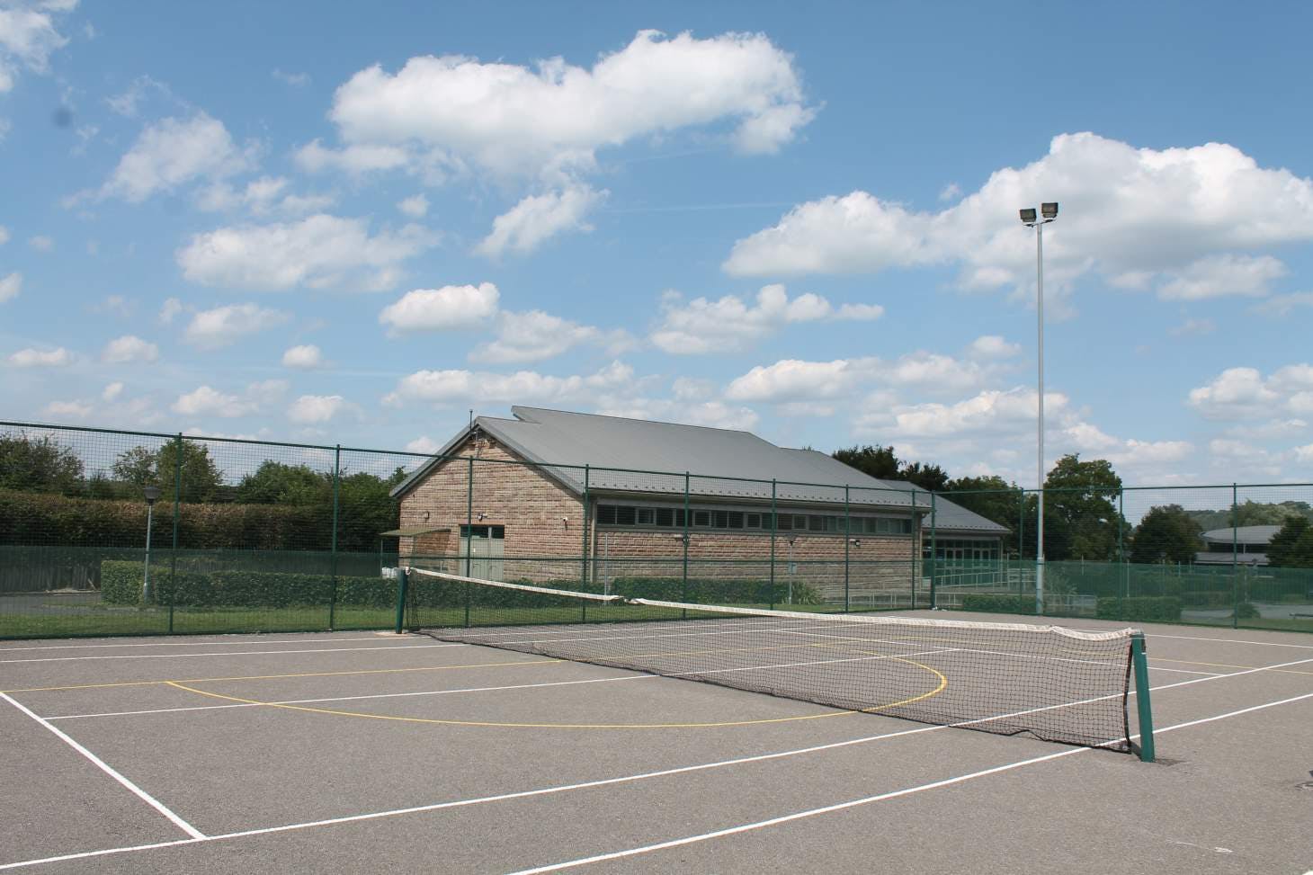 Lady Manners School Muga | Hard (macadam) space hire