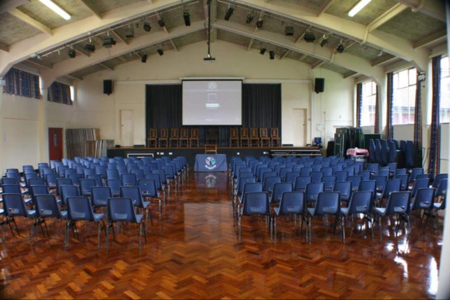 Lady Manners School Main hall space hire