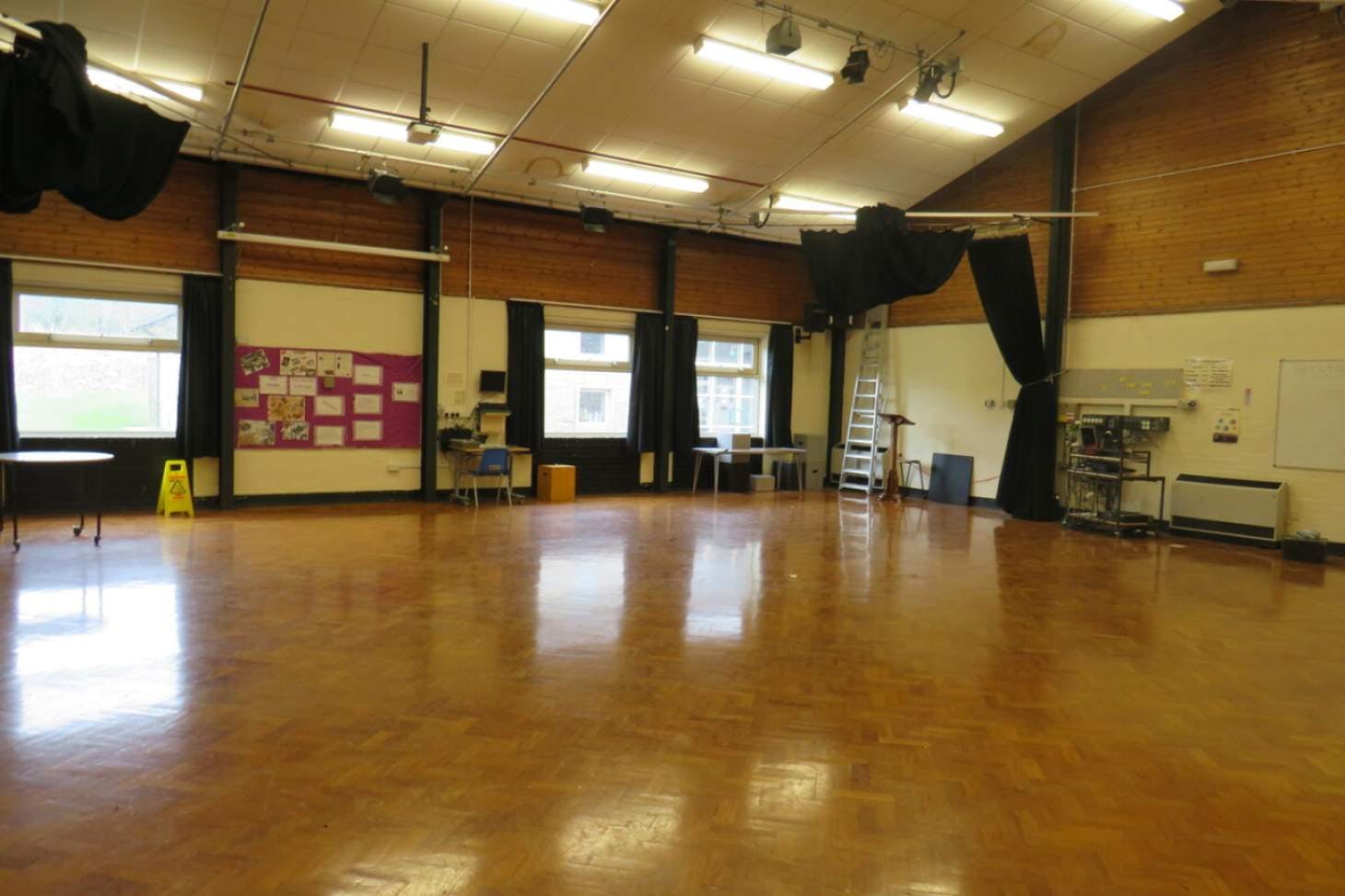 Lady Manners School Drama studio space hire