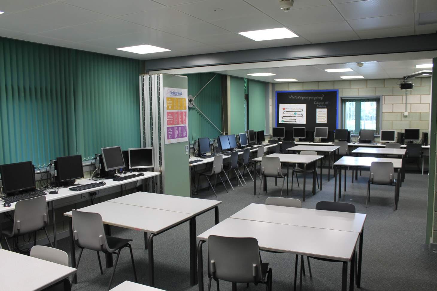 Lady Manners School Whole facility space hire