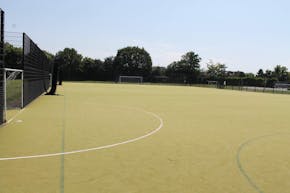 The Chalfonts Community College | Water-based astroturf Football Pitch