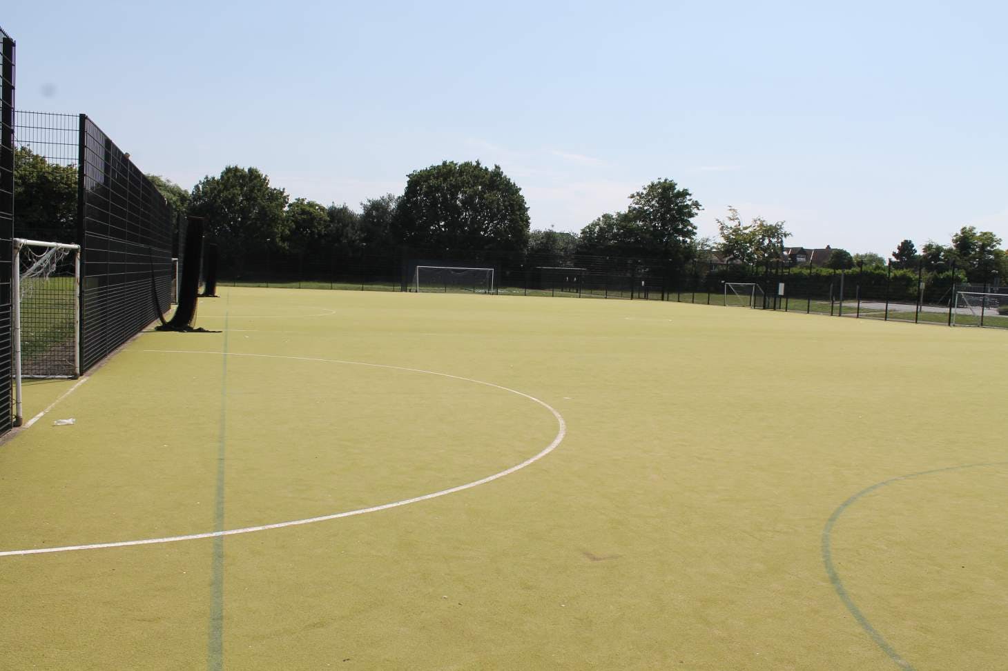 The Chalfonts Community College 5 a side pitch | Water-based Astroturf football pitch