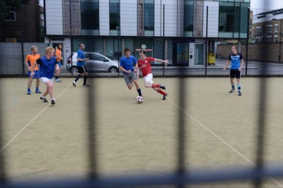 Mint Street Park 5-a-side pitch | Sand-based Astroturf football pitch