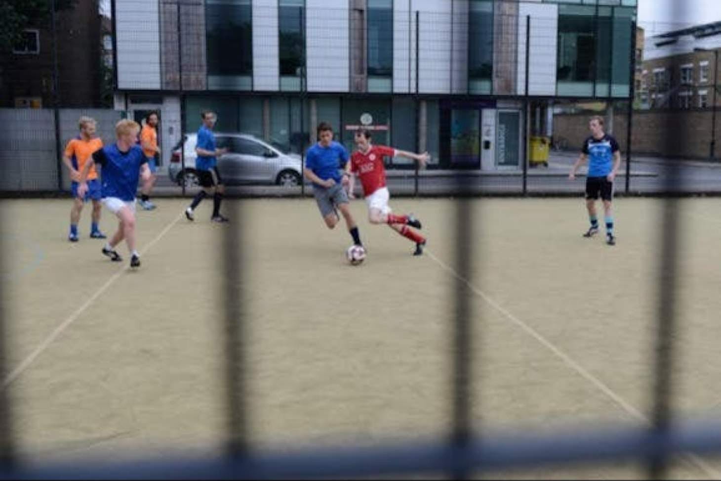 Mint Street Park 5 a side pitch | Sand-based Astroturf football pitch