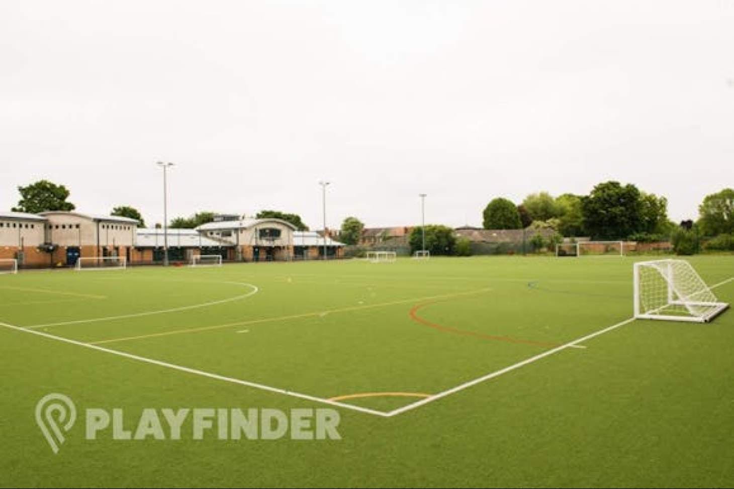 Featherstone Sports Centre 9 a side | 3G Astroturf football pitch
