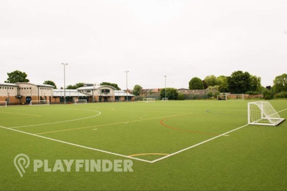 Featherstone Sports Centre 9 a side | Astroturf football pitch