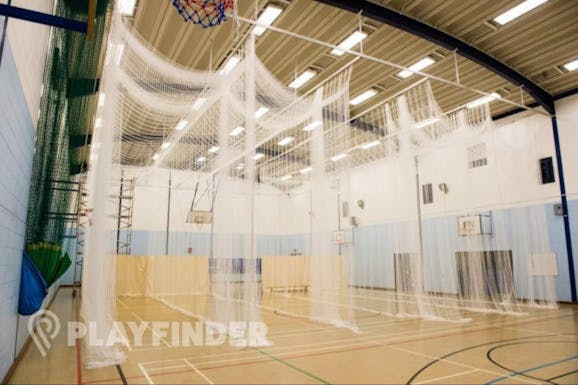 Featherstone Sports Centre Court | Sports hall badminton court