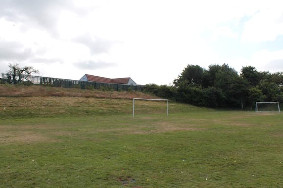 Oakhill Primary Academy 7-a-side pitch | Grass football pitch