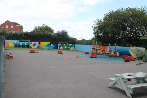 Oakwell Rise Primary Academy Playground space hire