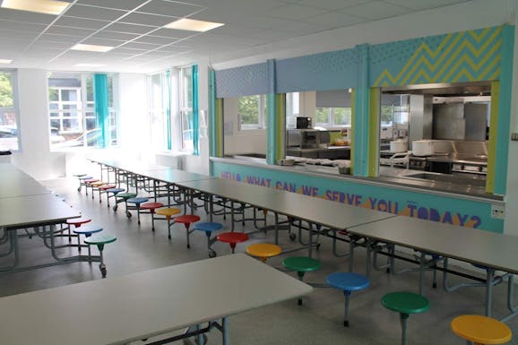 The Forest Academy Dining hall space hire