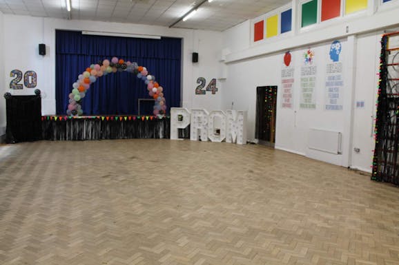 The Forest Academy Main hall space hire