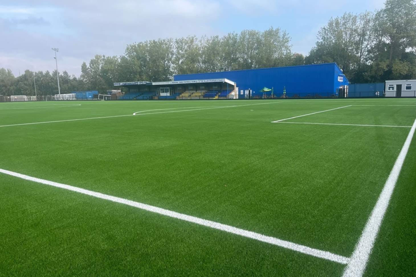 Bedford Town Football Club 5 a side | 3G Astroturf football pitch