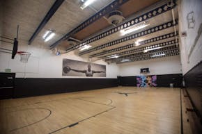 The Black Prince Trust | Sports hall Basketball Court