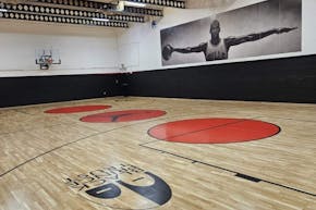 The Black Prince Trust | Sports hall Basketball Court