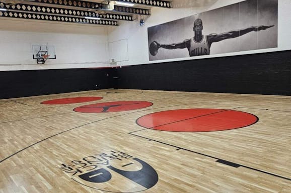 The Black Prince Trust Court | Sports hall basketball court