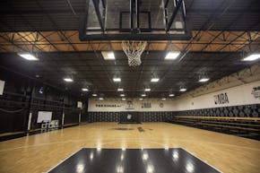 The Black Prince Trust | Sports hall Basketball Court