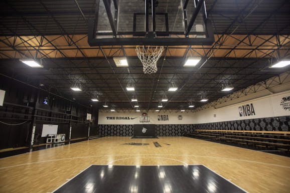 The Black Prince Trust Court | Sports hall basketball court