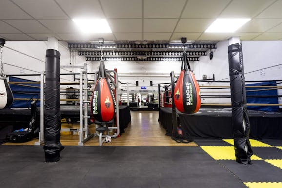 The Black Prince Trust Boxing gym | Hard gym