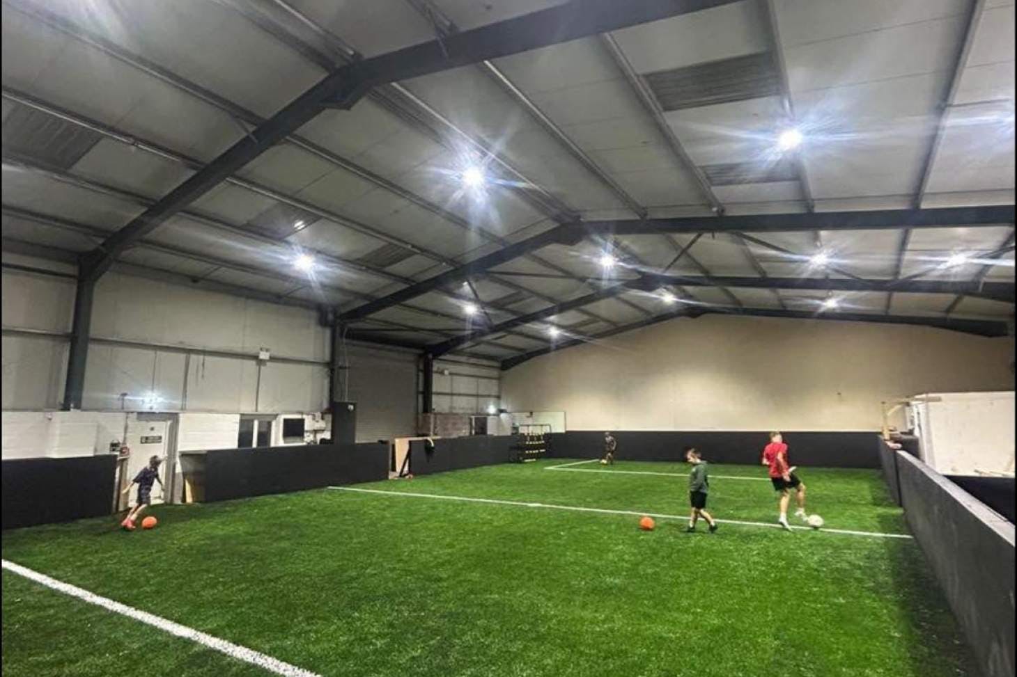 Precision Football Arena 6 a side pitch | 3G Astroturf football pitch