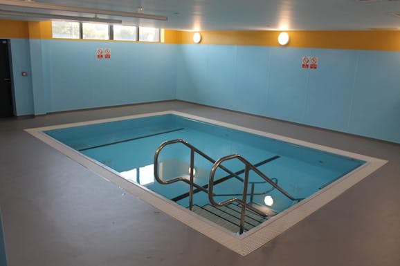 Trent View College Indoor swimming pool