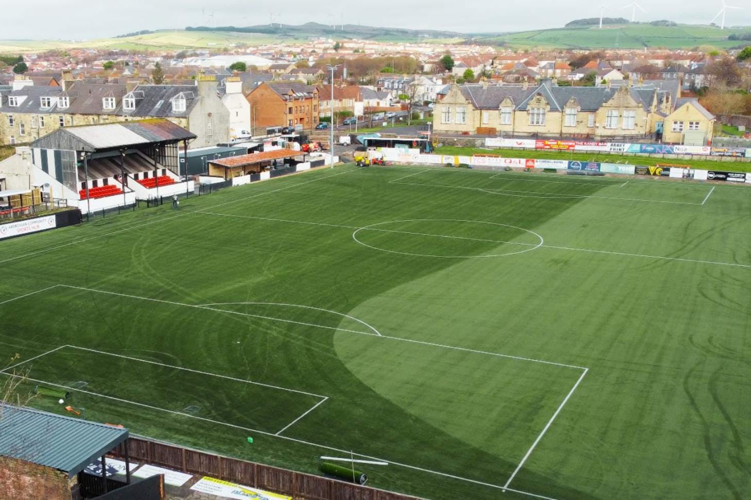 Winton Park 11 a side pitch | 3G Astroturf football pitch