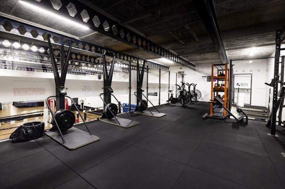 The Black Prince Trust Fitness studio gym