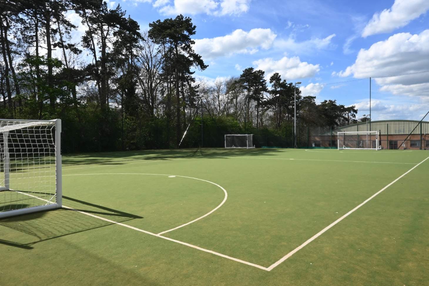 King's Park Sports (Benham Sports Centre) 5 a side pitch | Sand-based Astroturf football pitch