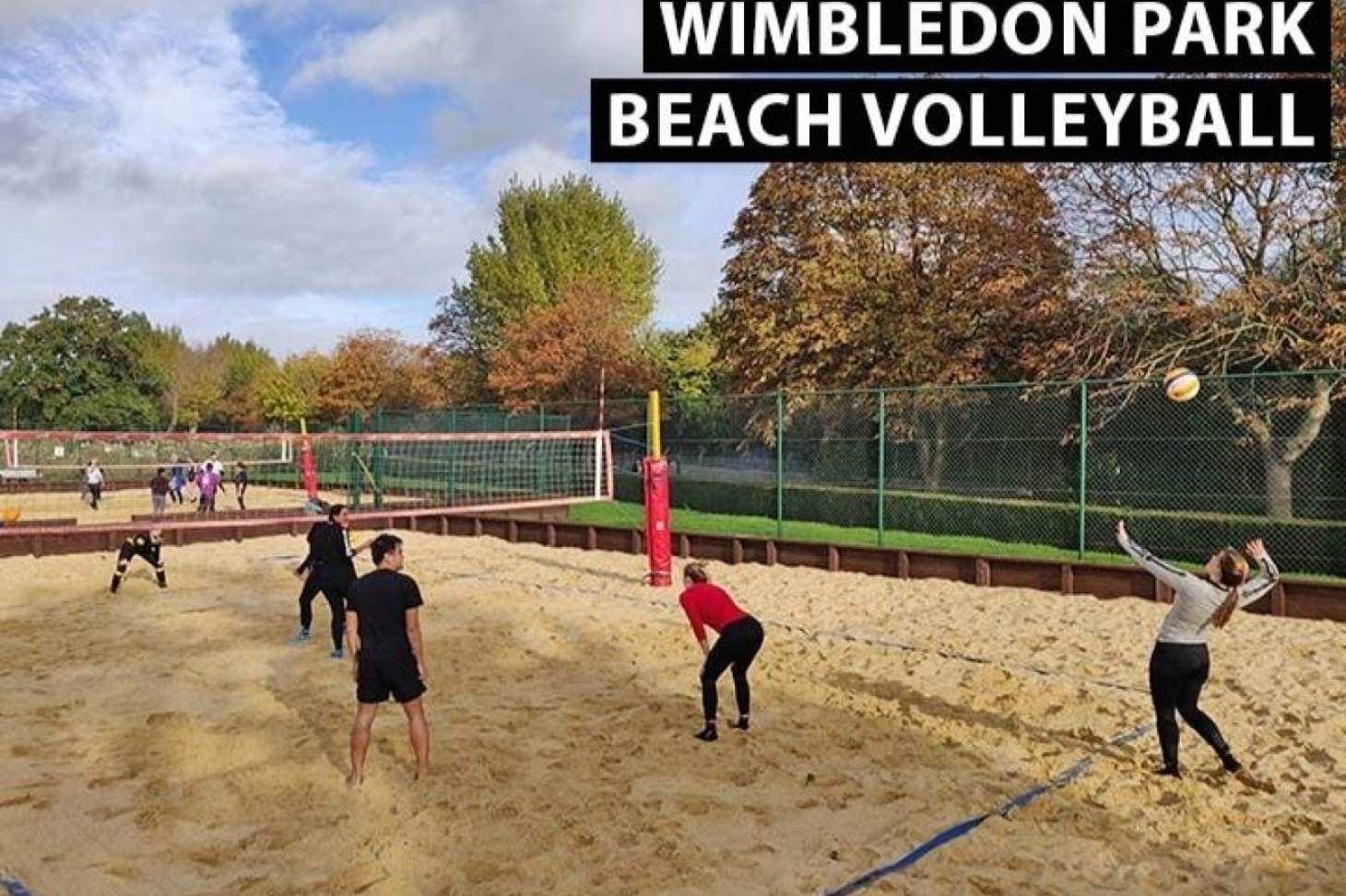 Wimbledon Park Court | Sand (beach) volleyball court