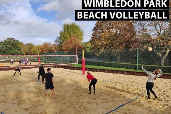 Wimbledon Park Court | Sand (beach) volleyball court