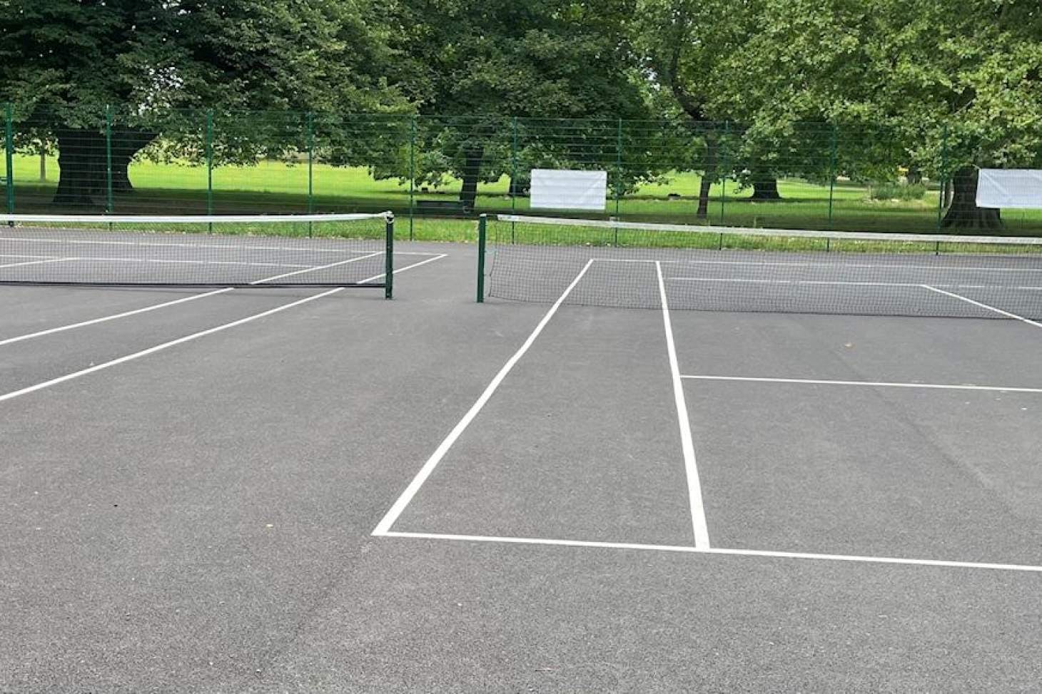 Acton Park Court | Hard (macadam) tennis court